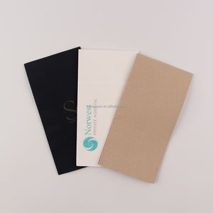 Servilletas de Papel Kraft Reciclado Personalizadas para Almuerzo, 8 Pliegues, Naturales, Suaves, Acolchadas, de 2 Capas, para Restaurante, Boda, Evento, Fiesta - Product Image 1