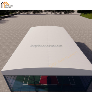 Baldacchino per eventi su larga scala sospeso per capannone automatico scorrevole campo da basket pieghevole Mobile a baldacchino elettrico retrattile - Product Image 3