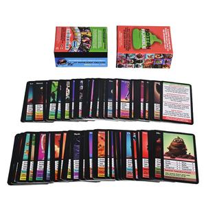 カスタムデザイン大人ボードゲームカップルカップルカードゲームカード環境にやさしい素材メーカーデッキ - Product Image 1