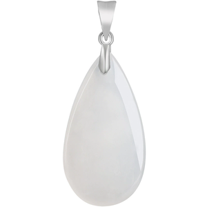 Auténtico colgante de jade blanco Tianyu con material antiguo y plata S925, collar con colgante de jade natural genuino para mujer - Product Image 1
