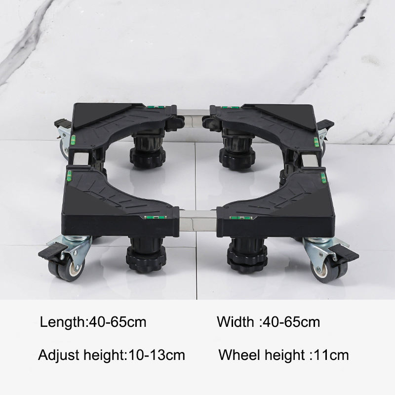 8 roues et 8 modèles de hauteur réglable