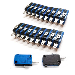 สวิตช์ไมโครสวิทซ์พลาสติก2พิน5V สไตล์อเมริกันสวิตช์รีเซ็ตด้วยตนเองสำหรับชิ้นส่วนเครื่องเล่นเกม - Product Image 5