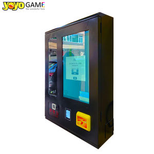 迷你壁挂式金属触摸屏电子自动售货机商场避孕套只接受信用卡硬币QR - Product Image 4