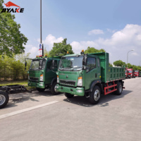 Camion benne léger SINOTRUK HOWO 4x2 Euro2, 4, 6, 8 ou 10 tonnes, à 6 roues, à vendre