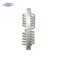 Isolateur de câble métallique en acier inoxydable pour applications aérospatiales, capteurs, antennes, lanceurs, moteurs, remorques, machines-outils et accessoires