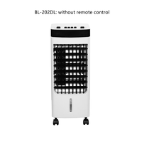 Ventilateur d'air évaporatif manuel 3-en-1 de haute qualité, petit, 4L, à double évaporation, pour intérieur, prix usine, en promotion