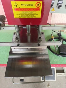เครื่องปั๊มฟอยล์อัตโนมัติแบบลมสำหรับทำโลโก้บนเครื่องหนัง - Product Image 4