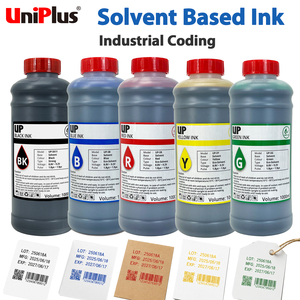 Color Solvent Based <b>Ink</b> 1L for Industrial Coding and Product Identification - Product Image 1