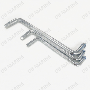 Destornillador de Apertura Doble Ranurado Tipo Z de Acero Aleado de Grado Industrial 612407 con Acabado de Zinc - Product Image 4