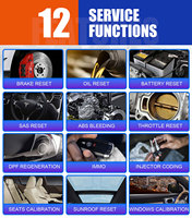Programador de TPMS LAUNCH 5011 V2, Herramienta de Diagnóstico OBD2, Programador de Sensores de Presión de Neumáticos, Escáner, Activación de 315/433MHz