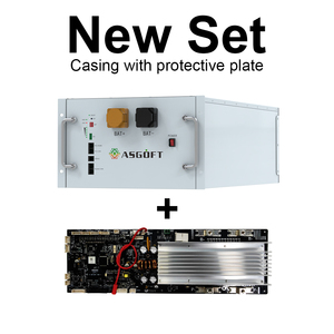 Caja de Batería DIY de 51.2V 314Ah 320Ah con Celdas LiFePO4 MB31, BMS de 200A y Equilibrador de 2A, Grado A, para Almacenamiento de Energía Doméstico, Kits DIY, Stock en Polonia, UE - Product Image 6