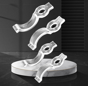 Clip de fixation en ligne pour bande LED PC haute transparence, pour bande LED COB nue gainée de 8/10/12 mm, clip rigide durable - Product Image 6