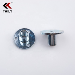 M8 M10 M12 t Nut giá rẻ đồ nội thất mạ kẽm Vòng chìm Brad lỗ t NUT - Product Image 3