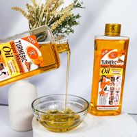 Huile de Curcuma Bio Pure en Gros Orange Qualité Supérieure 100% Pure Super Éclaircissante Anti-Âge Anti-Taches Sombres Soin de la Peau