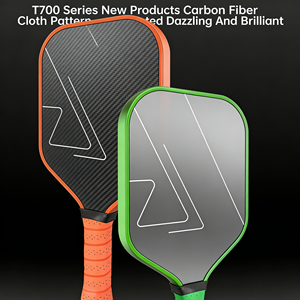 Descuento por compra al por mayor: Raqueta de pickleball con superficie de carbono crudo, estándar USAPA, legal para torneos, control de giro extremo - Product Image 2