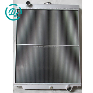 Radiateur de pelle hydraulique EexcavaStart ZAXI120, ensemble réservoir d'eau, pièce 4448372, noyau en aluminium durable, refroidissement efficace, garantie 1 an - Product Image 1