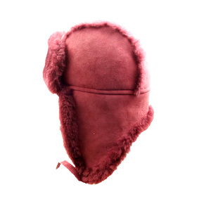 الكبار الشتاء الغنم قبعة الصياد Earflap الدافئة الفرقة <span class=keywords><strong>Hat</strong></span> - Product Image 3