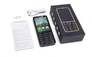 Téléphone à clavier 4G Android 11 OS 2 Go de RAM 16 Go de ROM 2850 mAh Grand bouton <span class=keywords><strong>Smartphone</strong></span> <span class=keywords><strong>simple</strong></span> pour senior - Product Image 4