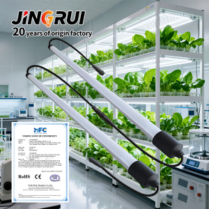 Luces LED T8 de Alto PPFD para Cultivo de Plantas en Interiores, Simulación de Luz Solar de Espectro Completo, Impermeables, para un Crecimiento Rápido de Plántulas - Product Image 2