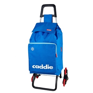 3 개의 바퀴를 가진 쇼핑 트롤리 손수레를 접히는 한국의 상승 층계 - Product Image 4