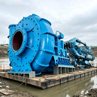 Pompe centrifuge anti-usure pour le transport de boues sur longue distance