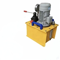 Pompe hydraulique électrique à simple effet TYD TYDLSJ 40Mpa 3000W à double sortie, faible débit 4 L/min, réservoir de carburant 60L pour usage industriel