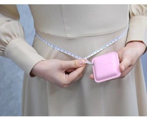 เทปวัดตัวหนัง PU คุณภาพสูง สีสันสดใส ใช้งานสะดวก แบบยืดหดได้ เรียบลื่น - Product Image 2