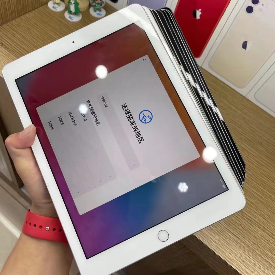 ipad lcd display free sample