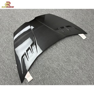 ฝาครอบเครื่องยนต์คาร์บอนไฟเบอร์แบบแห้ง PT Style สำหรับ Lamborghini Huracan EVO ฝากระโปรงหน้าคาร์บอน ชุดแต่งตัวถังรถยนต์ - Product Image 4