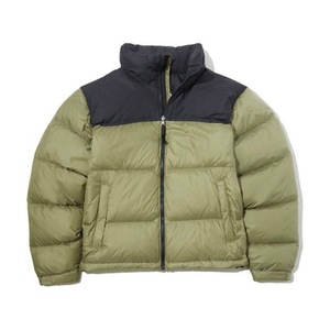 TNF1996 giacca classica in cotone per uomo donna coppie 700 ricamato caldo cappotto invernale alla moda con chiusura a cerniera frontale - Product Image 2