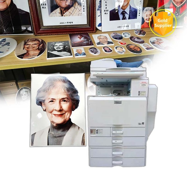 Porcelain Memorials Ceramic Printing Equipment High Temperature Ceramic Printer Ceramic Photo Memorial Printer