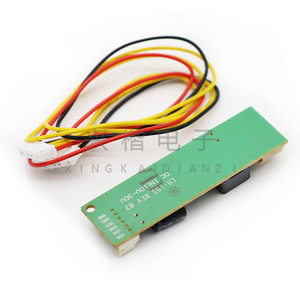 CA-155 บอร์ดไดร์เวอร์ LED 220V อินพุต 9.6V 300mA แหล่งจ่ายไฟแบบสวิตชิ่งท็อโพโลยีบัคเอาท์พุตคู่ - Product Image 4