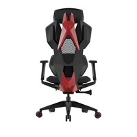 JNS W201 Fauteuil de Gaming Ergonomique Haut de Gamme et Réglable pour Bureau et Joueur