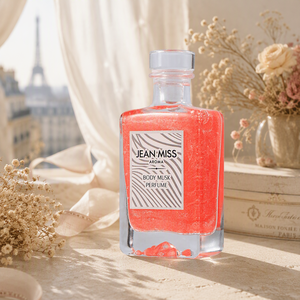 OEM ODM JEAN MISS Gel <span class=keywords><strong>Parfum</strong></span>é pour le Corps, <span class=keywords><strong>Parfum</strong></span> Musqué, Paillettes Scintillantes, Illuminateur Corporel, Non Collant, <span class=keywords><strong>Parfum</strong></span> Sucré Longue Durée - Product Image 3