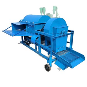 Décortiqueuse à blé type Sheller 90, capacité 500 kg/h, haute productivité pour céréales, acier au carbone, 380 V - Product Image 5