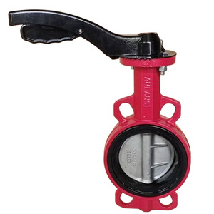 Xử lý Van bướm con dấu mềm Wafer Van bướm với sắt dễ uốn - Product Image 2