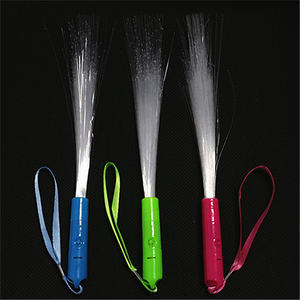 Glasfaser-Zauberstäbe Leuchtstäbe LED-Sticks Großpackung Leuchtstäbe für Geburtstag Brautparty Hochzeit Partyzubehör - Product Image 2