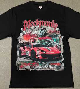 T-shirt homme personnalisé avec grand motif, style streetwear de haute qualité, motif hip-hop sur mesure - Product Image 3
