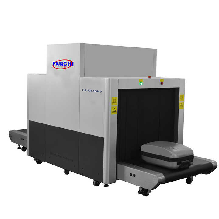 Fanchi-tech X Ray Baggage Scanner for Secure Railway Inspection