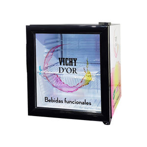 Réfrigérateur miniature à porte vitrée pour boissons Meisda SC52 52L, certifié ETL, à température unique, à poser sous le comptoir - Product Image 2