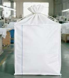 Fabrik-Supersack FIBC 2000kg Großpackung <span class=keywords><strong>Jumbo</strong></span>-Beutel PP-Material 1 Tonne Tragfähigkeit für Sand und Stein - Product Image 3