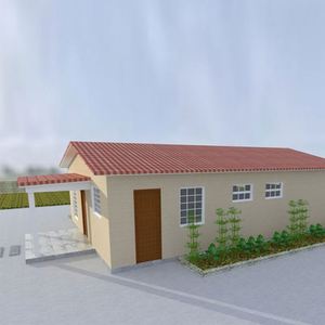 <span class=keywords><strong>Casa</strong></span> Prefabbricata Moderna con 3 Camere da Letto - Product Image 3