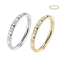 Anneaux de nez segmentés en titane zirconium ASTM F136, type clicker pour septum et tragus, bijoux de piercing pour fêtes et usage quotidien, vente en gros, finition polie miroir