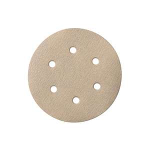 METABO - 624028000 Feuilles abrasives à crochet et boucle, 150mm, peinture, SXE (25 pièces) -EAN 4007430441409 ABRASIFS PAPIERS ABRASIFS - Product Image 1