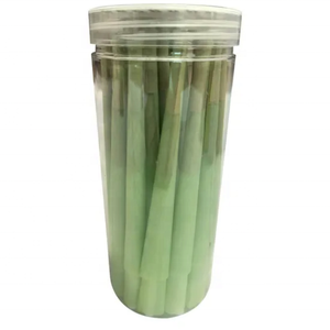 กระดาษมวนบุหรี่ทรงกรวยสีน้ำตาลคลาสสิกแบบขายส่ง ขนาด 109 มม. 98 มม. 84 มม. แบบบางพิเศษ บรรจุ 50 ชิ้น/กระป๋อง 100 ชิ้น/กระป๋อง - Product Image 4