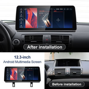 Stwei 2024 Nuevo Sistema Android Id6 Id7 Id8 Ui de 12.3 Pulgadas con Carplay Inalámbrico para Automóviles Bmw Serie 1 E81 E82 E87 E88 Ccc Cic, Reproductor de Video para Automóvil - Product Image 2