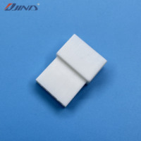 Konektor Terminal Tunggal Listrik Plastik JINDA SMH-5R 2.5mm 5Pitch Male Housing untuk Kabel Daya Kawat ke Papan Terminal Blok PA66