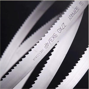 Bant testere makinesinde kullanılan Metal kesme için yüksek kaliteli endüstriyel bant testere bıçağı - Product Image 2