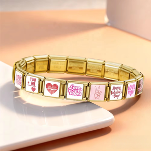 Oferta Especial: Dijes Italianos de <span class=keywords><strong>Cisne</strong></span> Ángel con Labios Rojos, Diseño Original Personalizado, Compatibles con Pulseras de Acero Inoxidable de 9mm, para Creación de Joyería DIY - Product Image 2