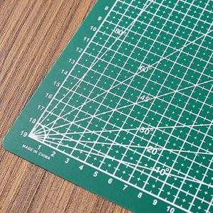 Base de Corte A4, Tabla de Grabado Gráfico, Tapete de Corte de Plástico, Material Educativo y Didáctico para Estudiantes - Product Image 3